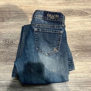 Grace in LA youth flare jeans size 10. Perfect condition.